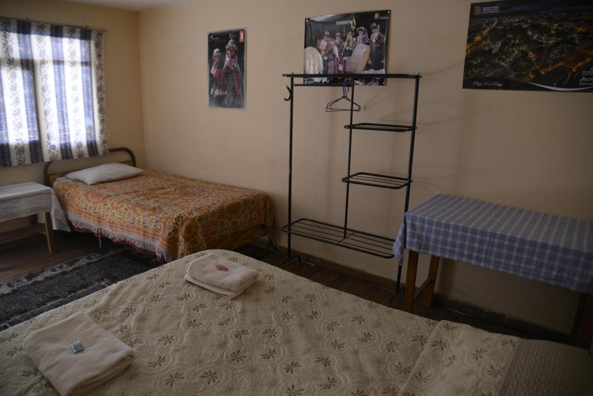 Homestay Jorge, Sucre Eksteriør billede