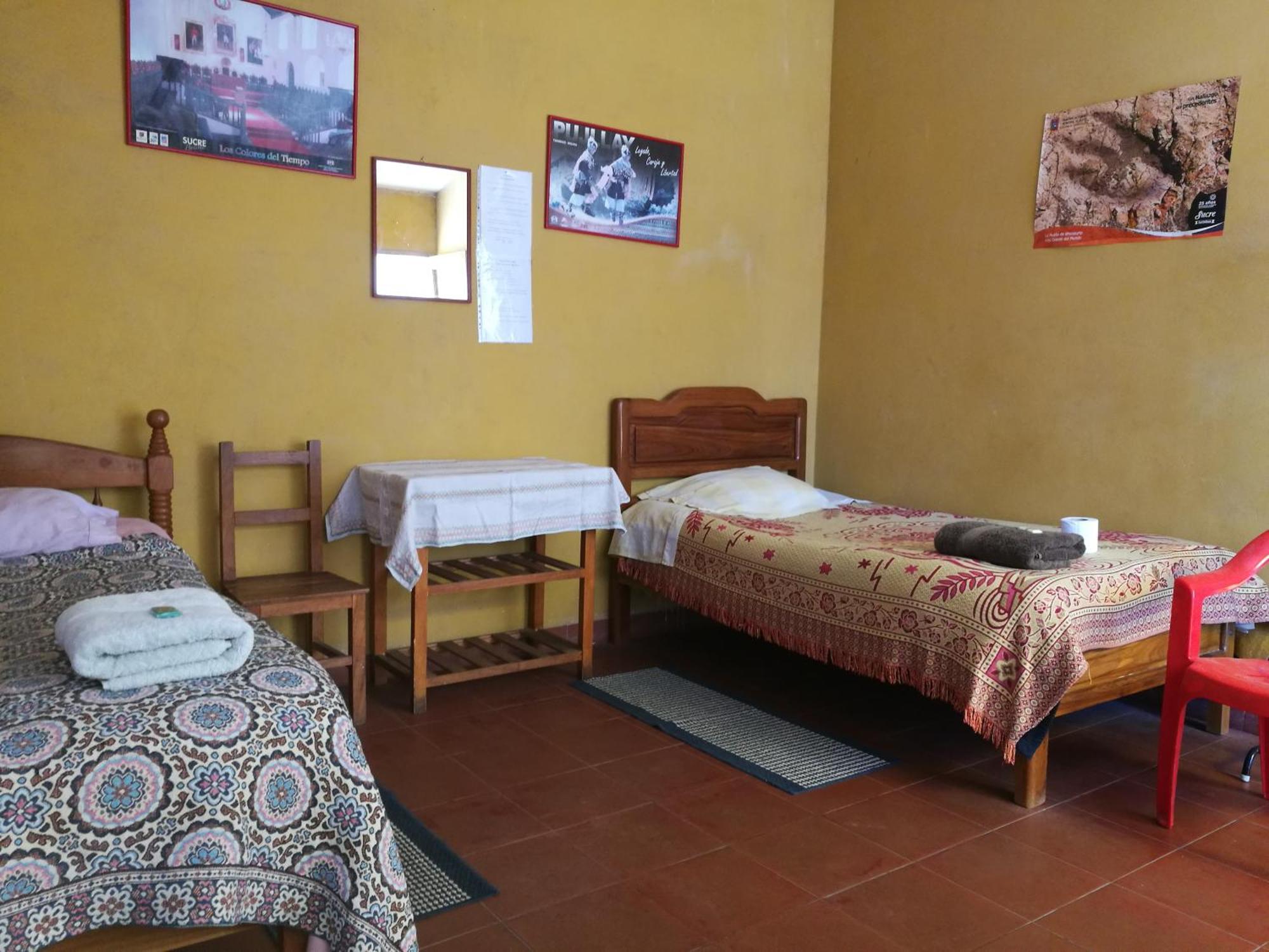 Homestay Jorge, Sucre Eksteriør billede