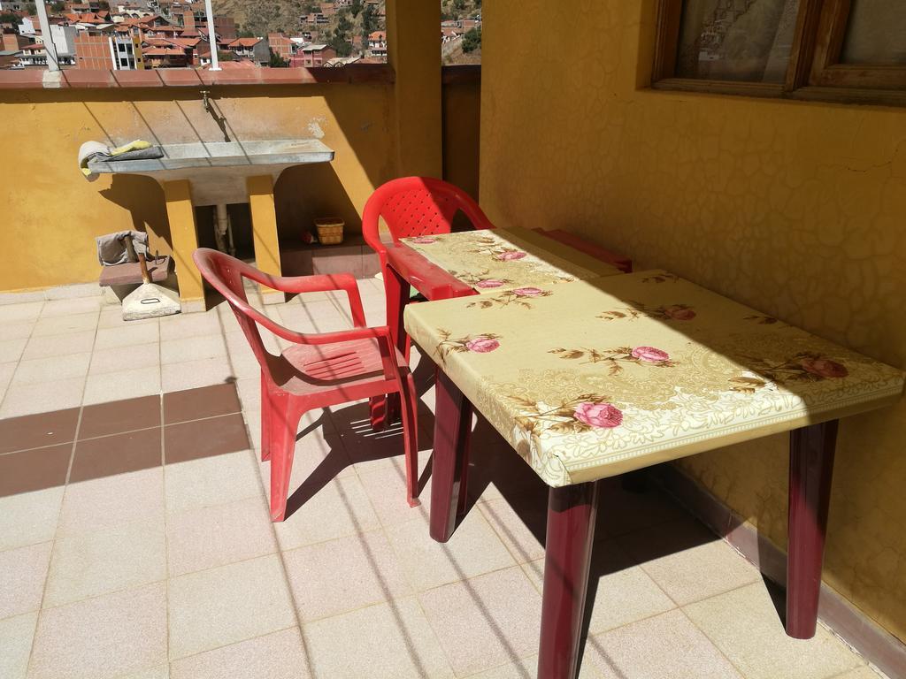 Homestay Jorge, Sucre Eksteriør billede