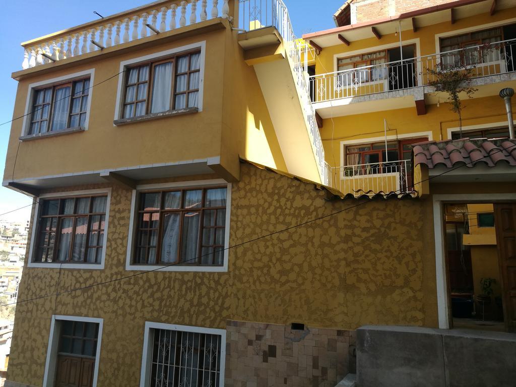 Homestay Jorge, Sucre Eksteriør billede