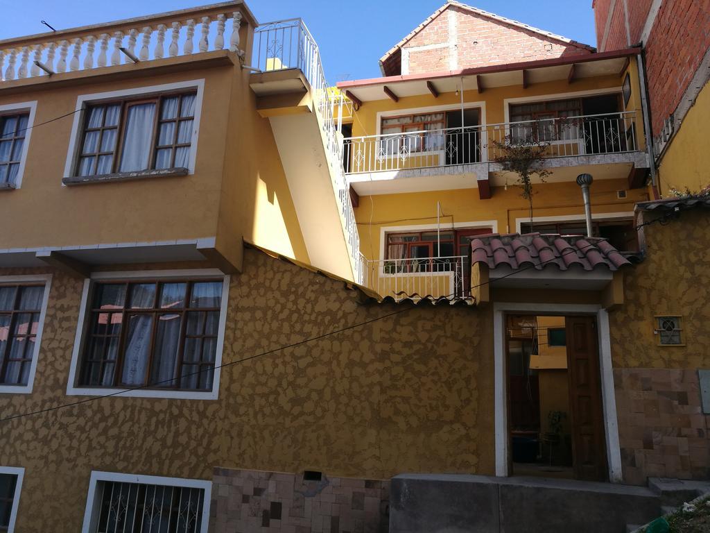 Homestay Jorge, Sucre Eksteriør billede