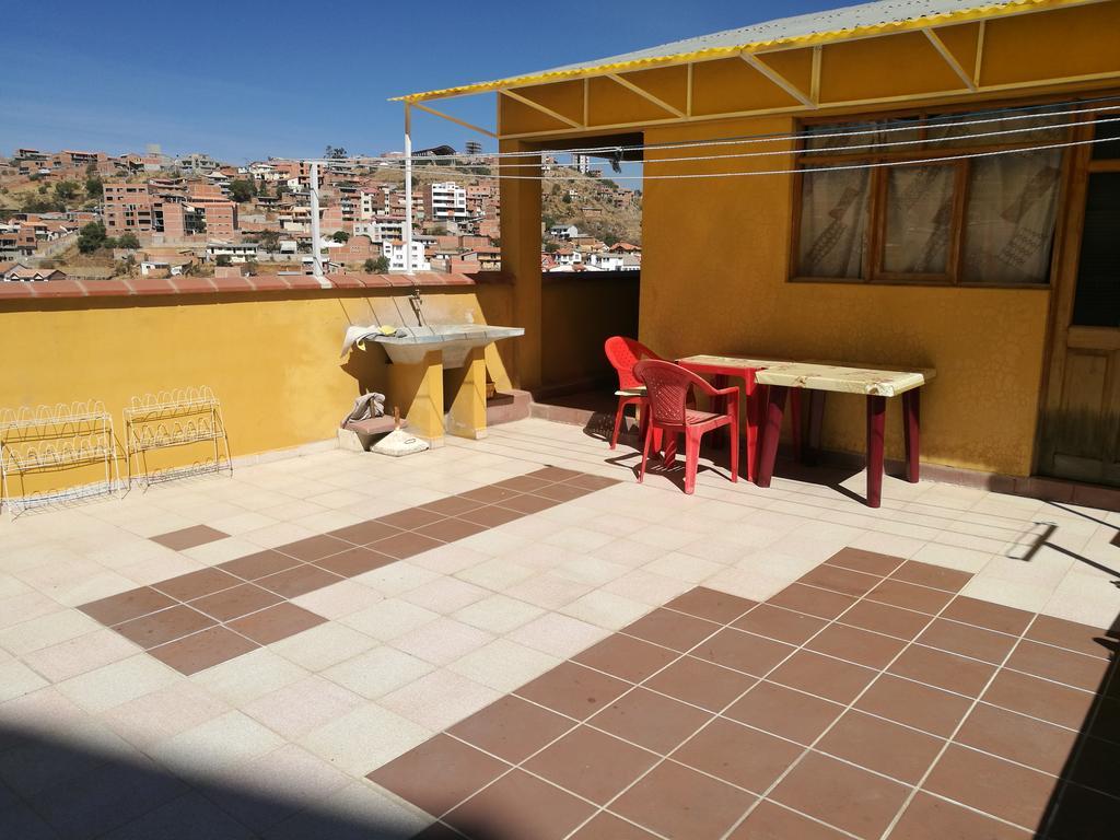 Homestay Jorge, Sucre Eksteriør billede