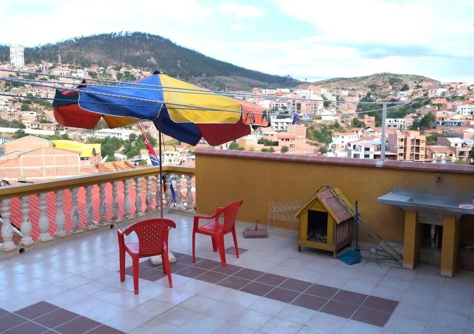 Homestay Jorge, Sucre Eksteriør billede