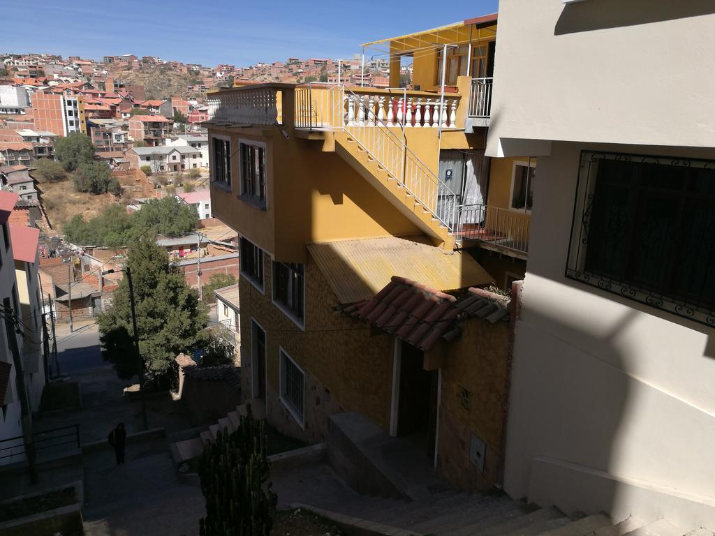 Homestay Jorge, Sucre Eksteriør billede