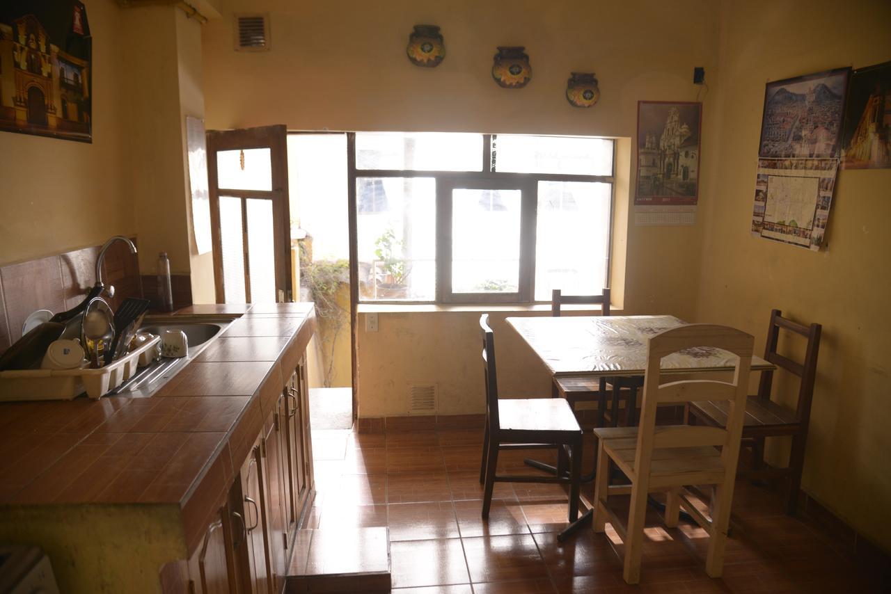 Homestay Jorge, Sucre Eksteriør billede