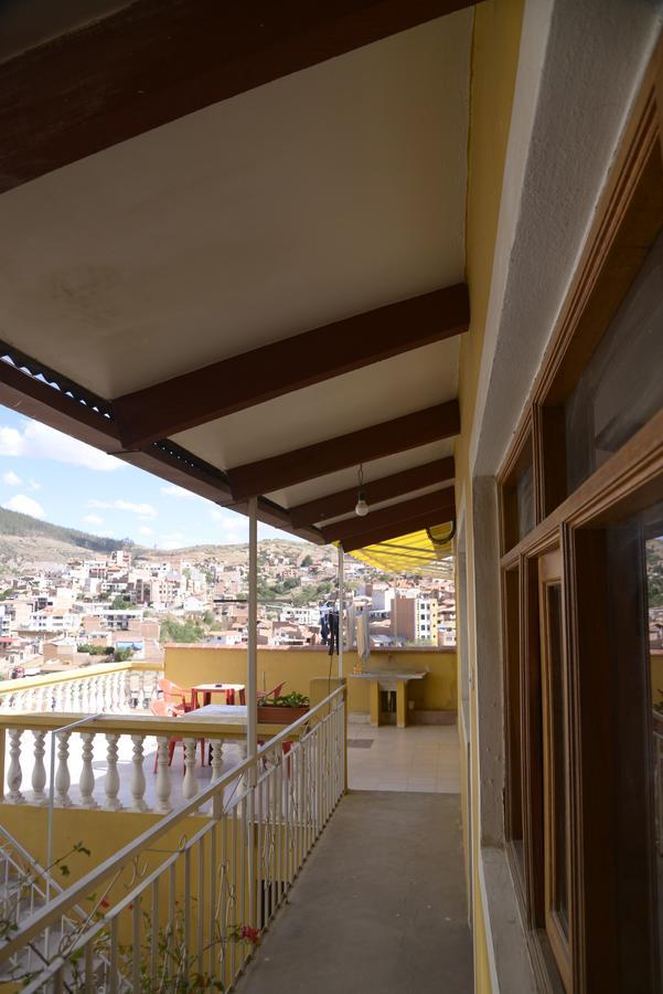 Homestay Jorge, Sucre Eksteriør billede