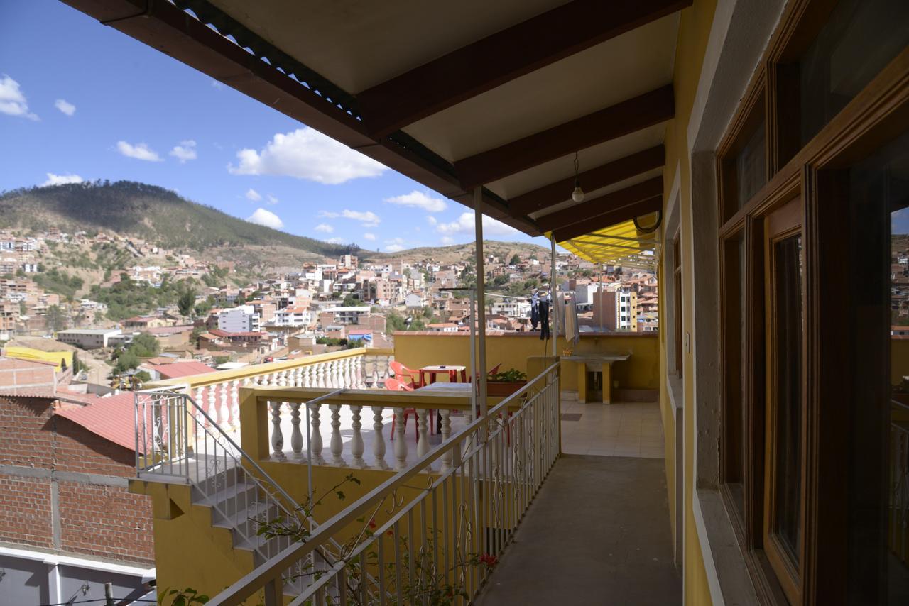 Homestay Jorge, Sucre Eksteriør billede