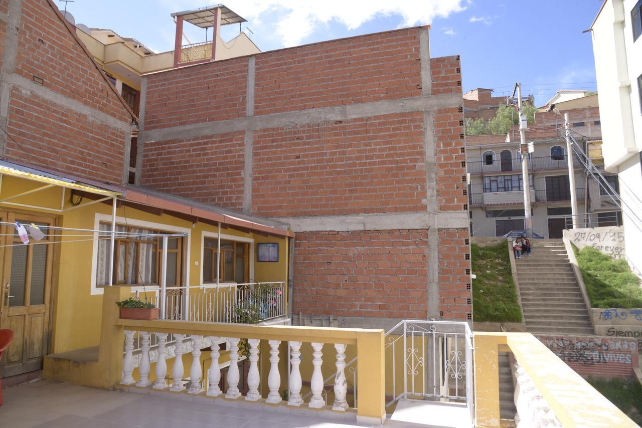 Homestay Jorge, Sucre Eksteriør billede