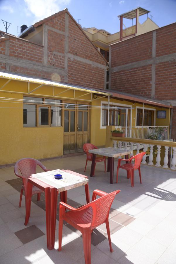 Homestay Jorge, Sucre Eksteriør billede