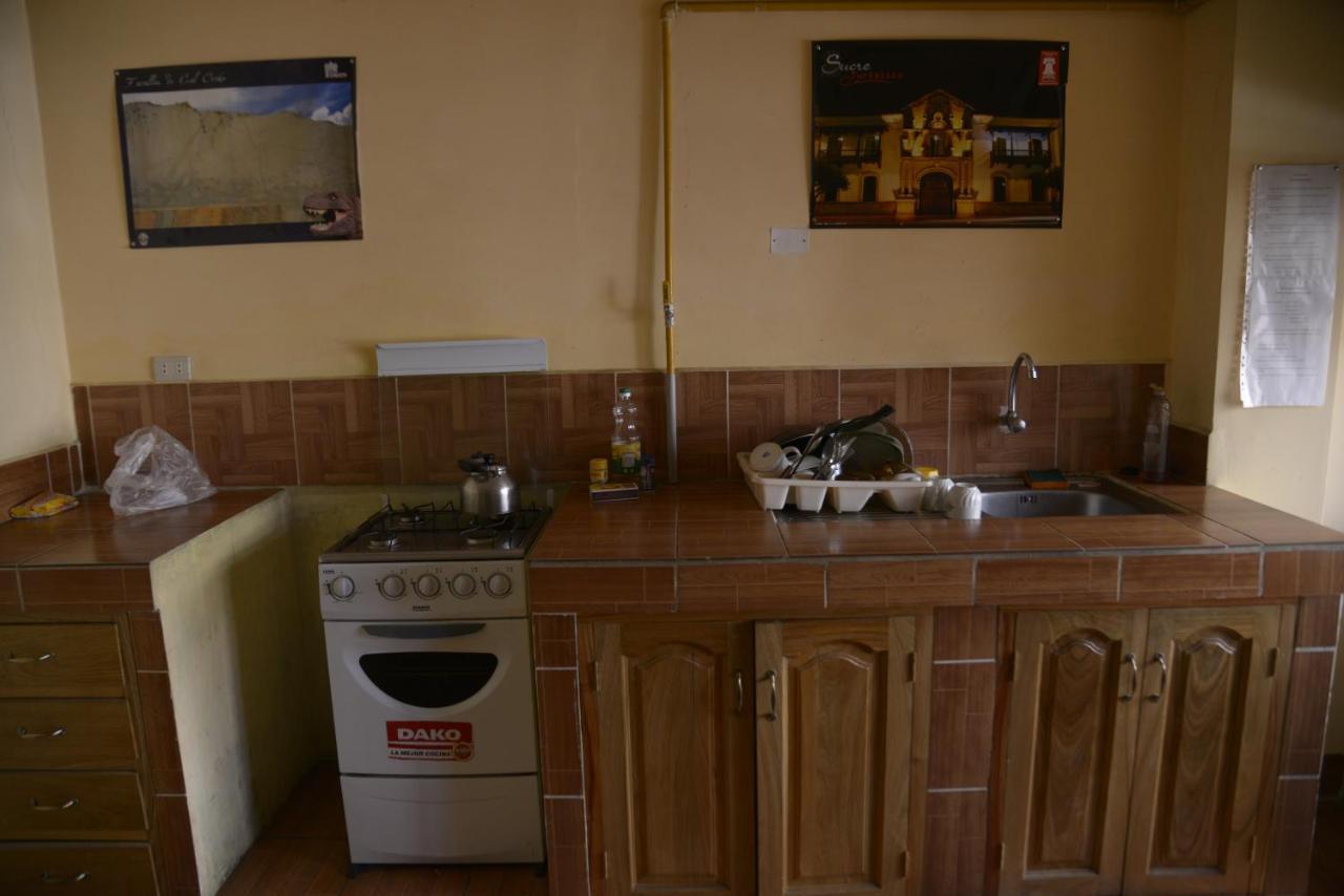 Homestay Jorge, Sucre Eksteriør billede