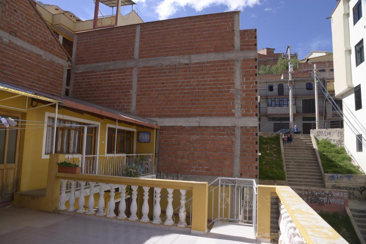 Homestay Jorge, Sucre Eksteriør billede