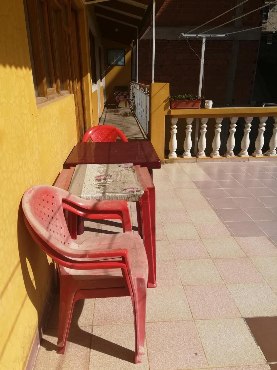 Homestay Jorge, Sucre Eksteriør billede