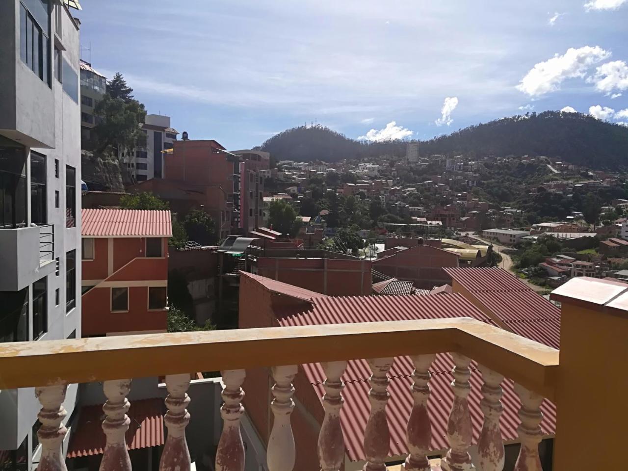 Homestay Jorge, Sucre Eksteriør billede